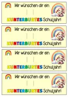 Vorschau - Anderer Materialtyp - Hasenklasse Willkommensgeschenk Regenbogenstift - Seite 2