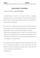 Vorschau - Text - Abschreibtexte zu Sozialverhalten – Verantwortung, Respekt und Lernkultur stärken (Regelverstoß) - Seite 2