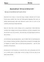 Vorschau - Text - Abschreibtexte zu Sozialverhalten – Verantwortung, Respekt und Lernkultur stärken (Regelverstoß) - Seite 3