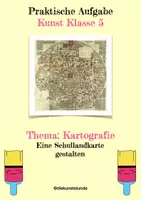 Vorschau - Arbeitsblätter - Kartografieren - eine Schullandkarte gestalten - Deckblatt