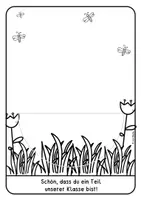 Vorschau - Arbeitsblätter - OSTERN - Komplimente verschenken - Seite 3