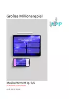 Vorschau - Quiz - Jahresmusikquiz Klasse 5 und 6 - Deckblatt
