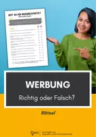 Vorschau - Arbeitsblätter - Sparpaket Werbung - Seite 1
