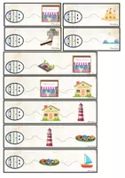 Vorschau - Stationenlernen - Blue-Bot®, Seaside-Aufgaben (Mrs Snow) - Seite 1