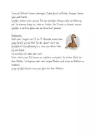 Vorschau - Arbeitsblätter - Lesetexte und Arbeitsblätter Giraffe - Seite 2