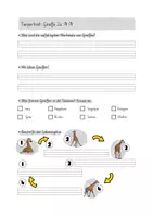 Vorschau - Arbeitsblätter - Lesetexte und Arbeitsblätter Giraffe - Seite 3