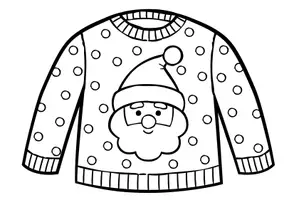 Vorschau - Arbeitsblätter - Einen Weihnachtspullover gestalten - Vertretungsstunde - Seite 2