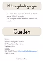 Vorschau - Bildkarten - Wortschatz Schulsachen - Bild- und Wortkarten - Seite 2