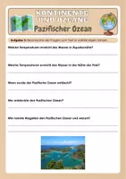 Vorschau - Arbeitsblätter - Kontinente - Seite 3