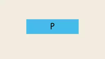 Vorschau - Präsentationen/Tafelbilder - Blitzlesen Klasse 1: Buchstabe P - Seite 3