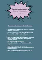 Vorschau - Arbeitsblätter - Talkshow - Homeoffice für alle? - Seite 1