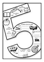 Vorschau - Arbeitsblätter - Materialpaket Steckbriefe Klasse 5-10 Deutsch Sek I - Seite 3