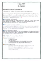 Vorschau - Arbeitsblätter - Steckbrief Zahl Klasse 10 Sek I Back to School - Seite 1