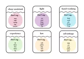 Vorschau - Spiele - "Don't Say" Cards (Deep South) - Deckblatt