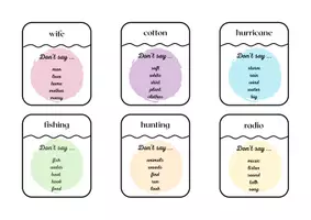 Vorschau - Spiele - "Don't Say" Cards (Deep South) - Seite 3
