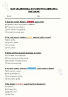 anteprima - Quiz - Quiz: Usare modelli o disegni per illustrare la ripetizione - Pagina 1