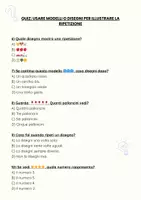 anteprima - Quiz - Quiz: Usare modelli o disegni per illustrare la ripetizione - Pagina 2