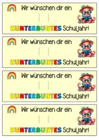 Vorschau - Anderer Materialtyp - Oktopusklasse Willkommensgeschenk Regenbogenstift - Seite 2