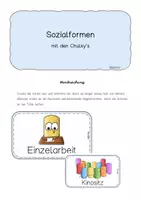 Vorschau - Poster - Classroom Management - Klassenraumgestaltung Schulstart - Deckblatt