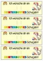 Vorschau - Anderer Materialtyp - Robbenklasse Willkommensgeschenk Regenbogenstift - Seite 1