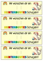 Vorschau - Anderer Materialtyp - Robbenklasse Willkommensgeschenk Regenbogenstift - Seite 2