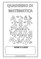 anteprima - Clipart / Immagini originali - COPERTINE PER QUADERNI DI TUTTE LE MATERIE PRIMARIA - Pagina di copertina