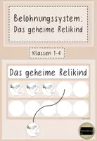 Vorschau - Anderer Materialtyp - Belohnungssystem - Das geheime Relikind Taube - Deckblatt