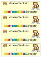Vorschau - Anderer Materialtyp - Tigerklasse Willkommensgeschenk Regenbogenstift - Seite 1