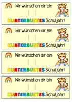 Vorschau - Anderer Materialtyp - Tigerklasse Willkommensgeschenk Regenbogenstift - Seite 2