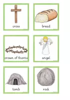 Vorschau - Stationenlernen - Interaktiver Lerntrainer: Easter & Spring (inkl. St Patrick's Day, Ostergeschichte...) - Seite 3