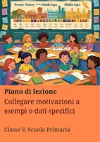 anteprima - Piani di lezione - Collegare motivazioni a esempi o dati specifici - Pagina di copertina