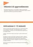 anteprima - Piani di lezione - Creare una tabella o mappa concettuale per ogni intervento - Pagina 1