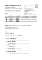 Vorschau - Arbeitsblätter - Zinsen (Z) berechnen - mit Taschenrechner - Deckblatt