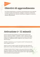 anteprima - Piani di lezione - Strutturare la presentazione in introduzione, sviluppo e conclusione - Pagina 1