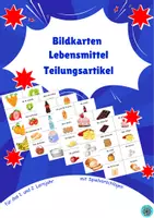 Vorschau - Spiele - Materialpaket Lebensmittel: Teilungsartikel (kompatibel mit À plus!1 (2020)) - Seite 3