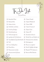 Vorschau - Merkblätter - To do in den Sommerferien - Deckblatt