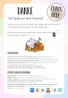 Vorschau - Anderer Materialtyp - Herbstferien Grußkarte für deine Elefantenklasse - Seite 1