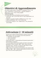 anteprima - Piani di lezione - Analizzare esempi di “che” come congiunzione o pronome - Pagina 1