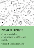 anteprima - Piani di lezione - Riflessioni sulla lingua - Pagina 1
