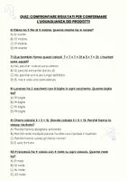 anteprima - Quiz - Quiz: Confrontare risultati per confermare l’uguaglianza dei prodotti - Pagina 2