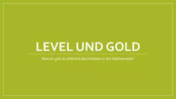 Vorschau - Stundenentwürfe - Terme mit Formeln üben (Unterrichtsstunde) - Seite 3