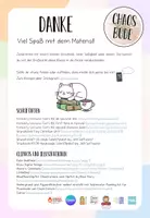 Vorschau - Anderer Materialtyp - Herbstferien Grußkarte für deine Katzenklasse - Seite 1