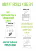 Vorschau - Unterrichtsreihen - Nordrhein‑Westfalen in Erdkunde entdecken | Unterrichtsmaterial - Seite 2