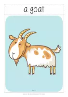 Vorschau - Präsentationen/Tafelbilder - Flashcards: Farm Animals - Bauernhoftiere - Seite 1
