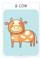 Vorschau - Präsentationen/Tafelbilder - Flashcards: Farm Animals - Bauernhoftiere - Seite 3