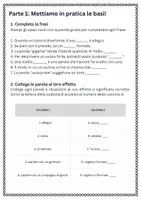 anteprima - Esercizi - Analizzare effetti di registro e tono sulle scelte stilistiche: valutare l'efficacia di scelte lessicali e stilistiche - Pagina 1