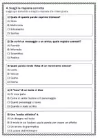anteprima - Esercizi - Analizzare effetti di registro e tono sulle scelte stilistiche: valutare l'efficacia di scelte lessicali e stilistiche - Pagina 3