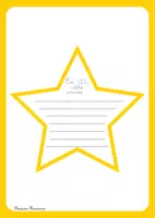Aperçu - Jeux - Activité de rentrée CP au CM2 - étoile à compléter - Page 2