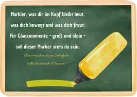Vorschau - Bildkarten - Geschenk - Marker-Karten für einen glanzvollen Start in das neue Schuljahr - Seite 2