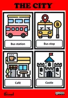 Aperçu - Jeux - THE CITY – 40 Flashcards (Colour and Black & White) - Page 2